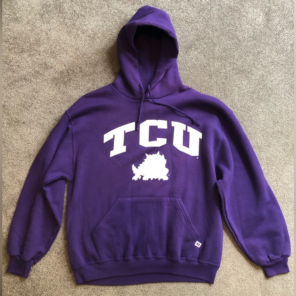 TCU NWOT hoodie